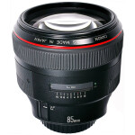 Used Canon 85MM F/1.2 L V1 Lens - Good Condition