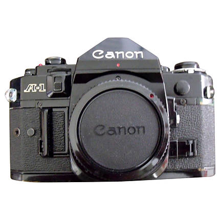 Used Canon A-1 35mm SLR (Black) - Good