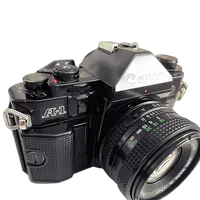 Used Canon A1 35mm SLR With 50mm F/1.8 (Black) - Good 2