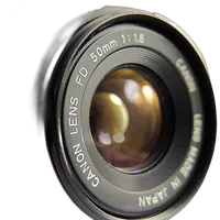Used Canon A1 35mm SLR With 50mm F/1.8 (Black) - Good 7