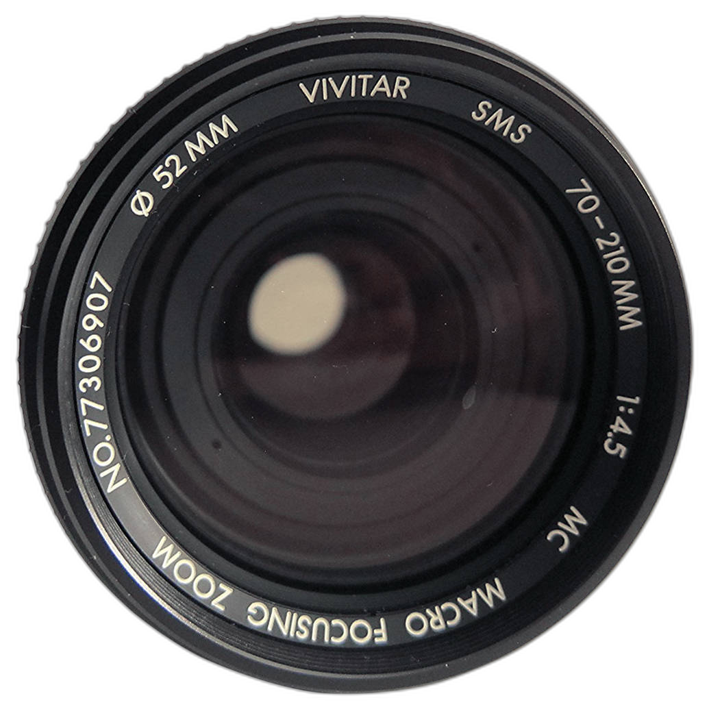 Canon A1 top view