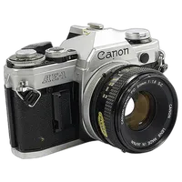 Used Canon AE-1 Film Camera With 50mm F/1.8 - Good 1