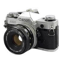Used Canon AE-1 Film Camera With 50mm F/1.8 - Good 2