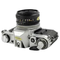 Used Canon AE-1 Film Camera With 50mm F/1.8 - Good 4