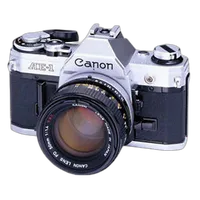 Used Canon AE-1 With Canon 50mm F/1.4 SSC - Good 0