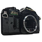Used Canon AE-1 35mm Film Body (Black) - Good