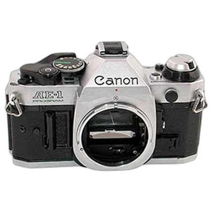Used Canon AE-1 35mm SLR (Chrome) - Good