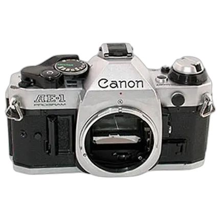 Used Canon AE-1 35mm SLR (Chrome) - Good