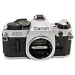 Used Canon AE-1 35mm SLR (Chrome) - Good