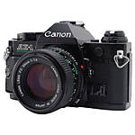 Used Canon AE-1 w/ 50mm 1.8 (Black) - Good