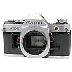 Used Canon AE-1 35mm SLR (Chrome) - Good
