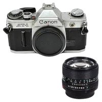Used Canon AT-1 Film SLR Body Only - Good 0