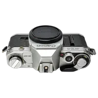 Used Canon AT-1 Film SLR Body Only - Good 3