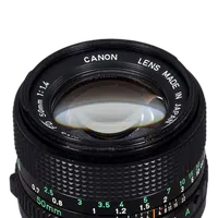 Used Canon AT-1 Film SLR Body Only - Good 7