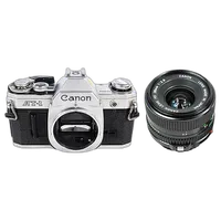 Used Canon AT-1 w/ 28mm f/2.8 SC FD - Good 0