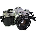Used Canon AT-1 w/ 50mm f/1.8 SC FD - Good