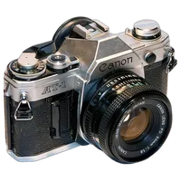 Used Canon AT-1 w/ 50mm f/1.8 SC FD - Good 1