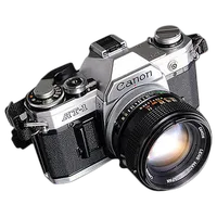 Used Canon AT-1 w/ 50mm f/1.8 SC FD - Good 2