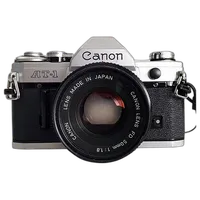 Used Canon AT-1 w/ 50mm f/1.8 SC FD - Good 3