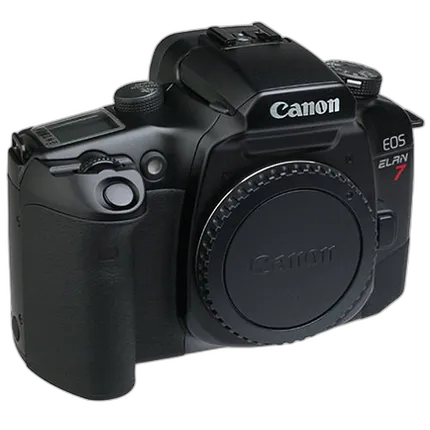 Used Canon Elan 7 35mm SLR - Good