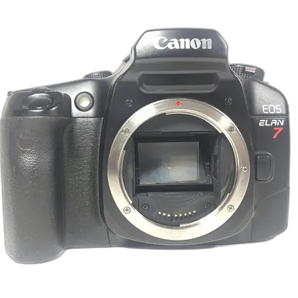 Used Canon Elan 7 35MM SLR With 28-200MM Lens - Good