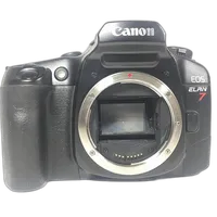 Used Canon Elan 7 35MM SLR With 28-200MM Lens - Good 0
