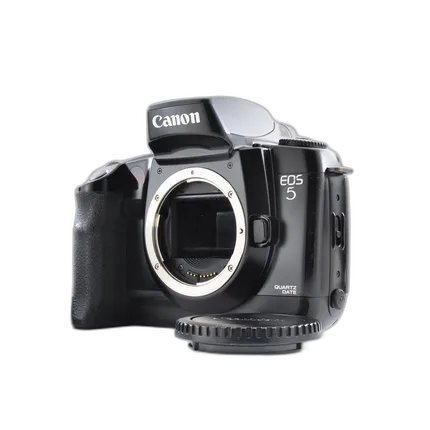 Used Canon EOS 5 Quartz Date 35mm SLR Body Only - Good