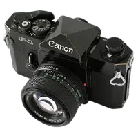 Used Canon F-1 w/ 50mm f/1.4 - Good 0