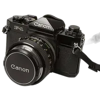 Used Canon F-1 w/ 50mm f/1.4 - Good 1