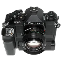 Used Canon F-1 w/ 50mm f/1.4 - Good 2