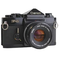 Used Canon F-1 Film SLR With 50MM F/1.8 - Good 0