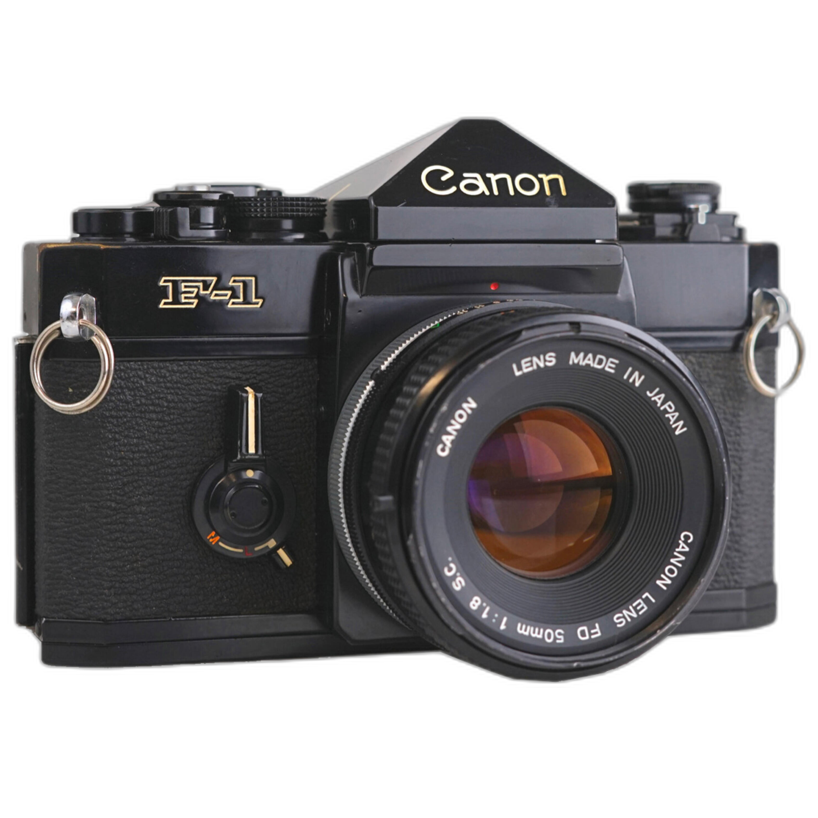 Used Canon F-1 Film SLR With 50MM F/1.8