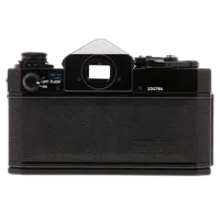 Used Canon F-1 Body Only Black - Good 4