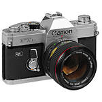 Used Canon FTb 35mm SLR w/ 50mm 1.8 FD - Good