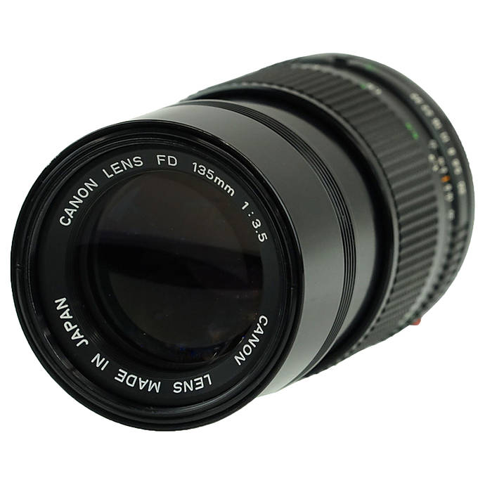 used 135mm lens