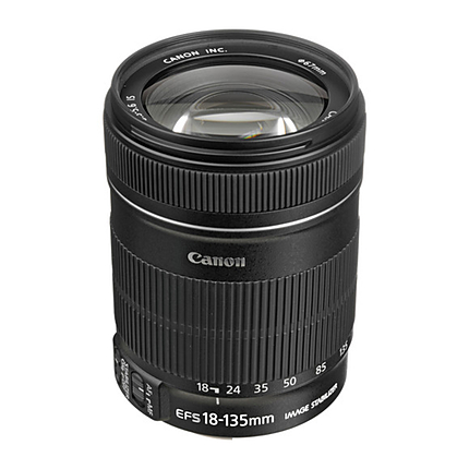Used Canon EF-S 18-135MM F/3.5-5.6 IS Lens - Good