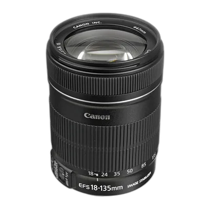 Used Canon EF-S 18-135MM F/3.5-5.6 IS Lens - Good