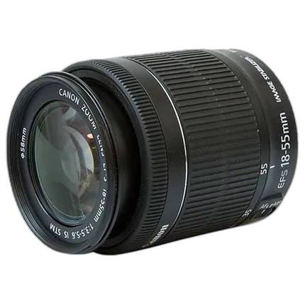 Used Canon EF-S 18-55mm F3.5-5.6 Lens - Good