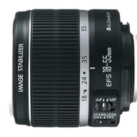 Used Canon EF-S 18-55 f/3.5-5.6 IS Lens - Good 0