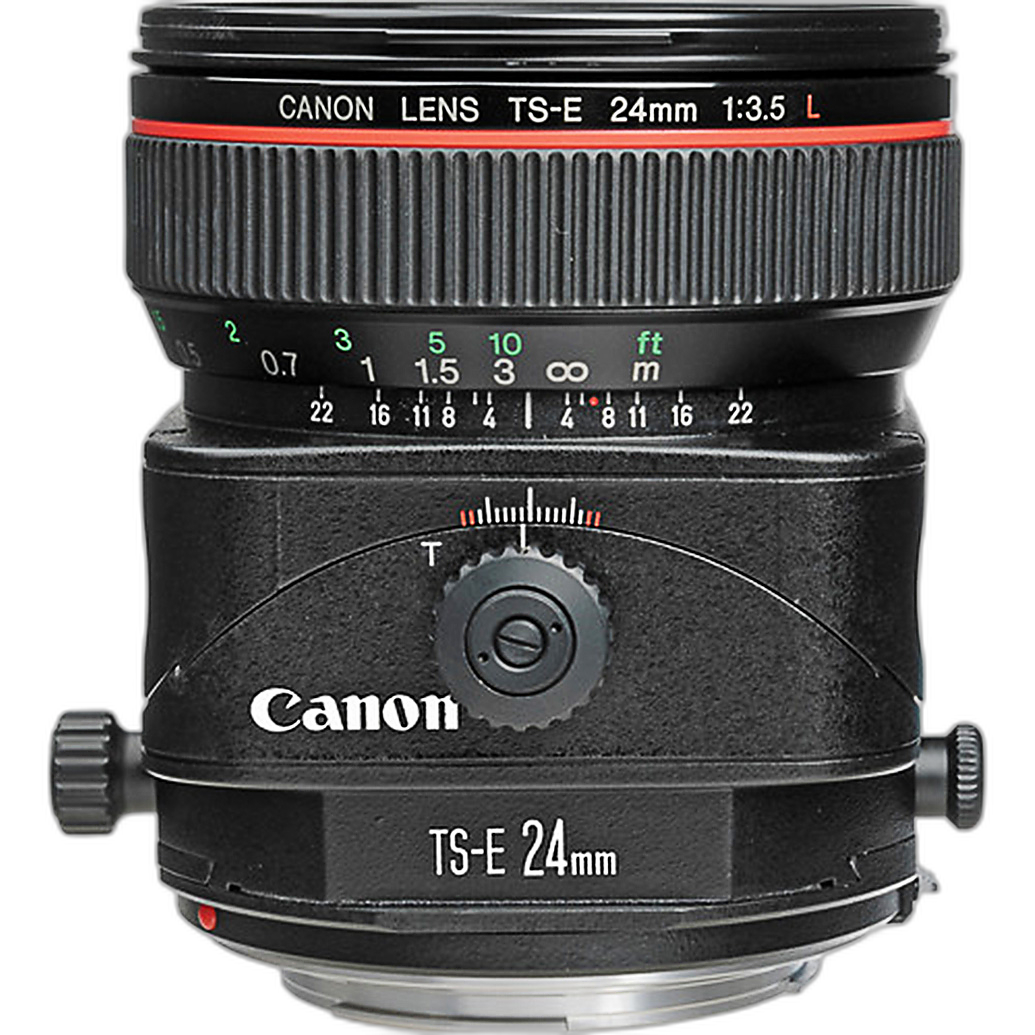 Used Canon 24MM F/3.5L TS-E Ver 1 - Good
