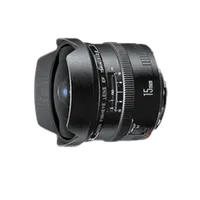 Used Canon Fisheye EF 15mm f/2.8 Autofocus Lens without Front Cap - Good 0