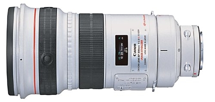 Used Canon EF 300mm F/2.8 IS - Good