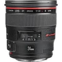 Used Canon 24mm f/1.4 L II Lens - Good 0