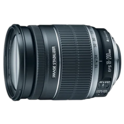 Used Canon EF-S 18-200mm f/3.5-5.6 IS - Good
