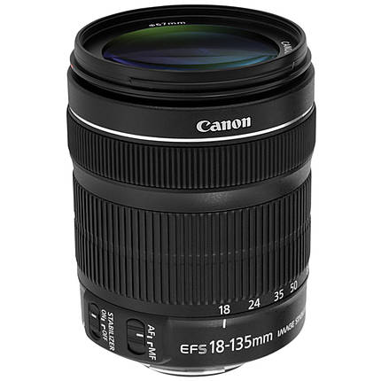 Used Canon EF-S 18-135mm f/3.5-5.6 IS STM - Good