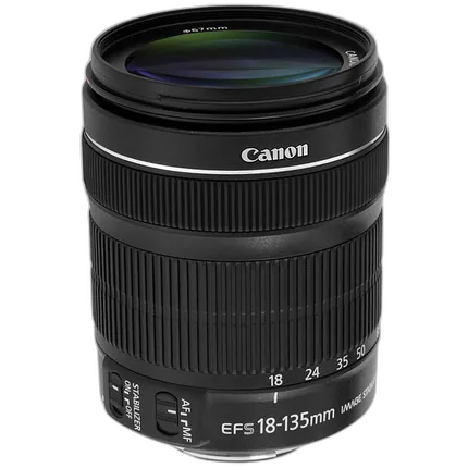 Used Canon EF-S 18-135mm f/3.5-5.6 IS STM - Good