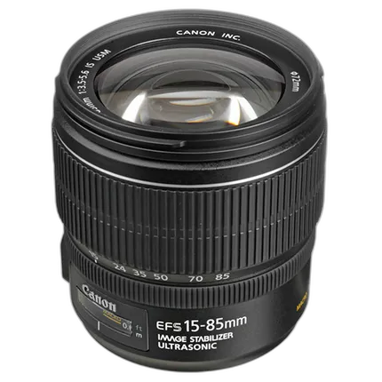 Used Canon EF-S 15-85mm f/3.5-5.6 IS USM - Good