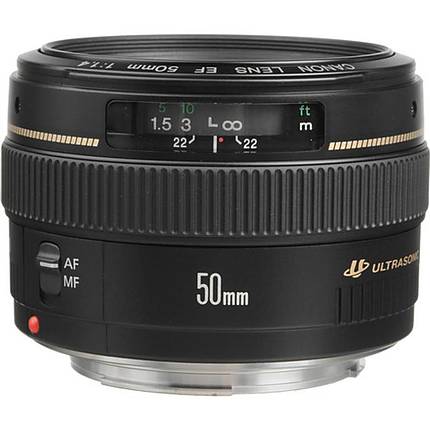 Used Canon EF 50mm f1.4 USM Lens - Good