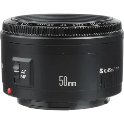 Used Canon EF 50mm f/1.8 II AF - Good