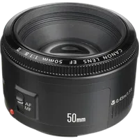 Used Canon EF 50mm f/1.8 II AF - Good 1